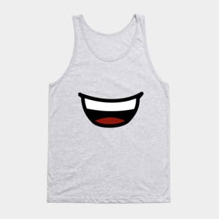 Minifig Smile Tank Top